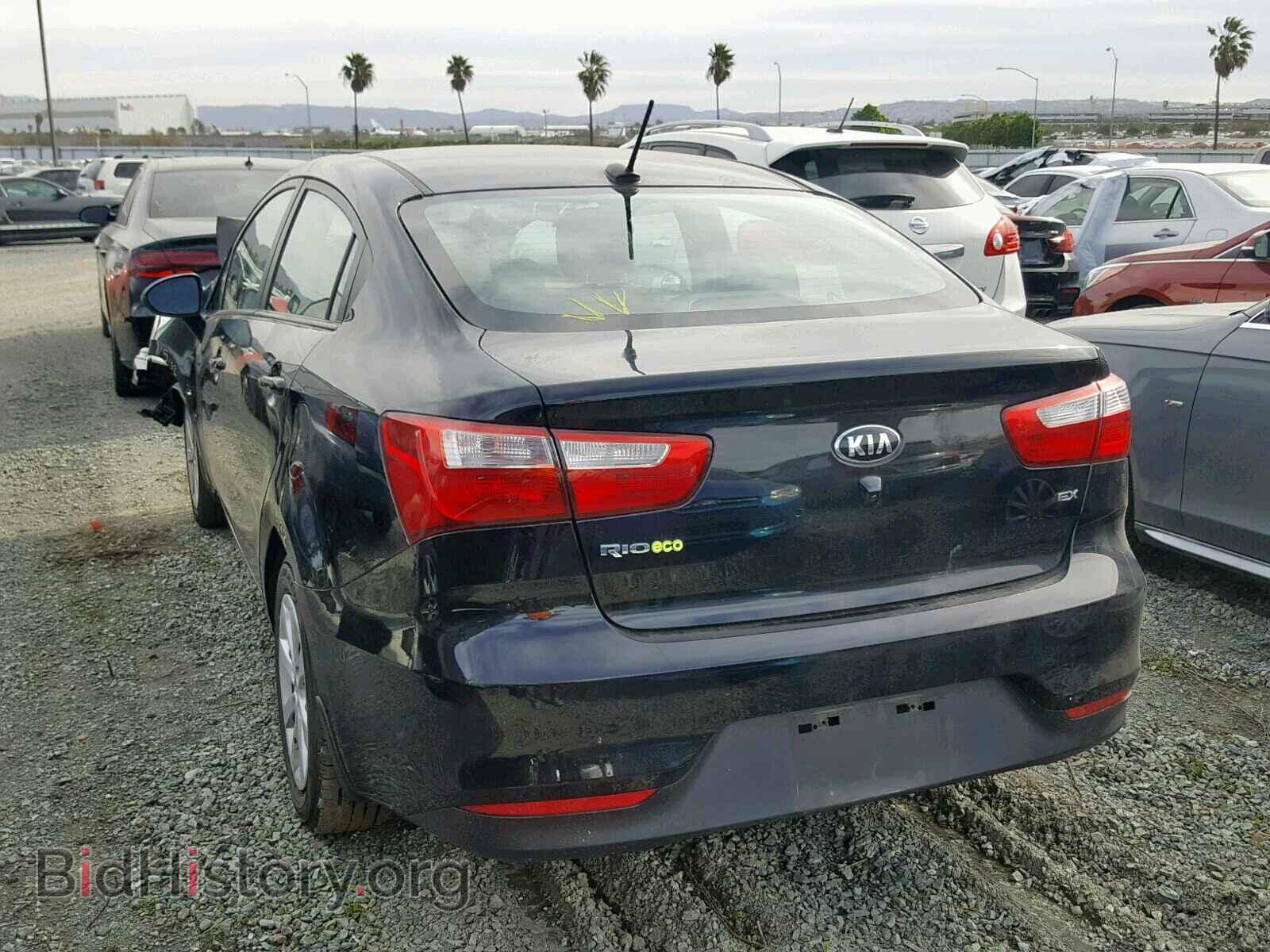 2016 KIA RIO - VIN: KNADN4A37G6680762 - Фото 3