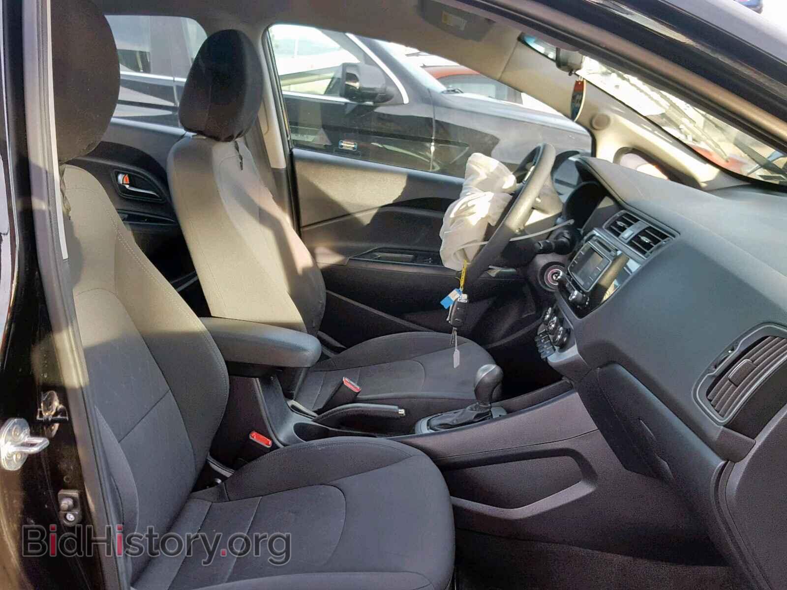 2016 KIA RIO - VIN: KNADN4A37G6680762 - Фото 5