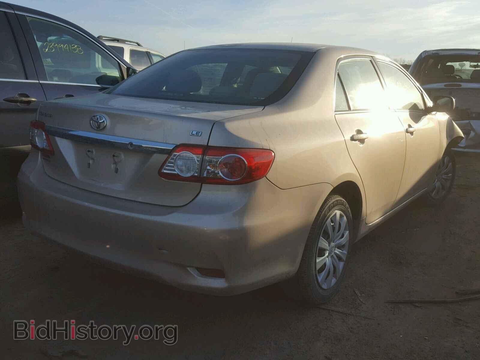 2013 TOYOTA COROLLA BA - VIN: 2T1BU4EE7DC990617 - Фото 4