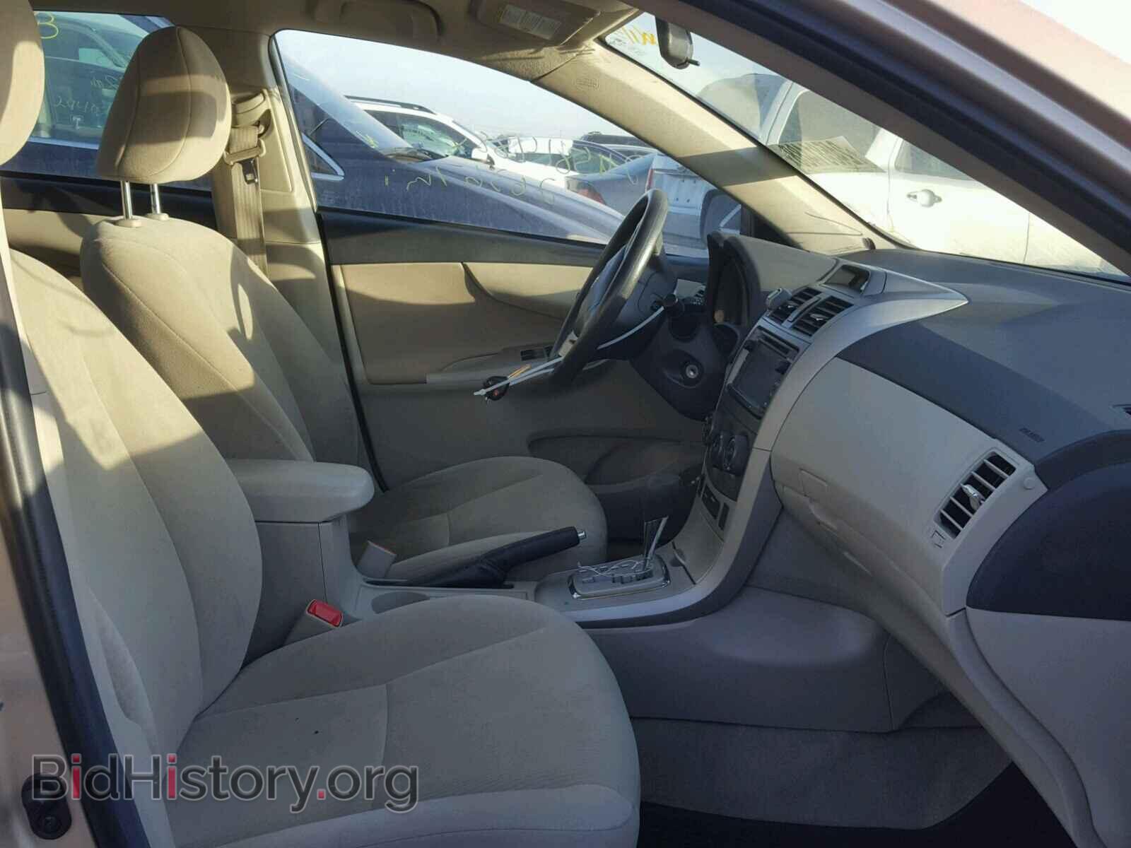 2013 TOYOTA COROLLA BA - VIN: 2T1BU4EE7DC990617 - Фото 5