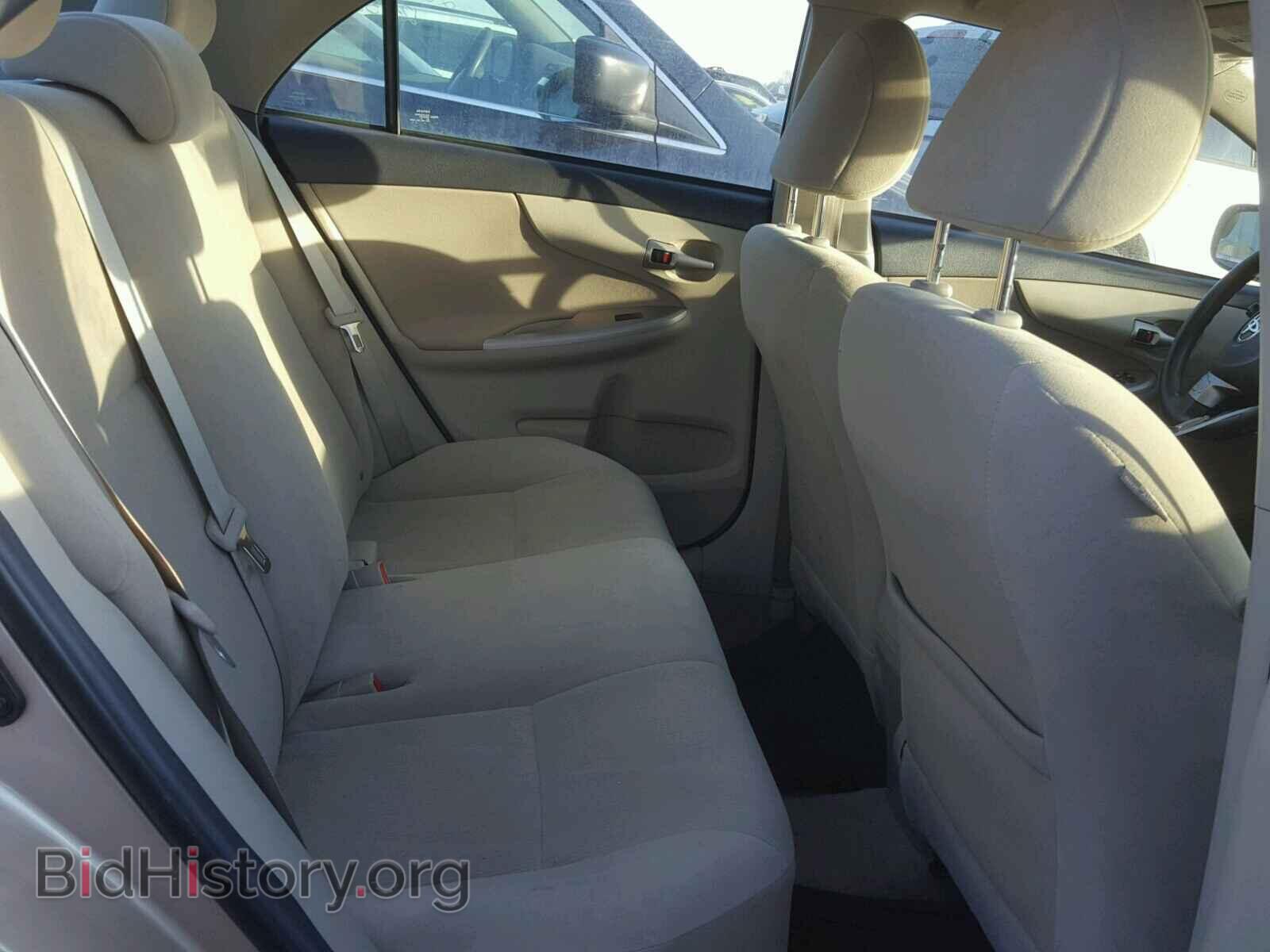 2013 TOYOTA COROLLA BA - VIN: 2T1BU4EE7DC990617 - Фото 6