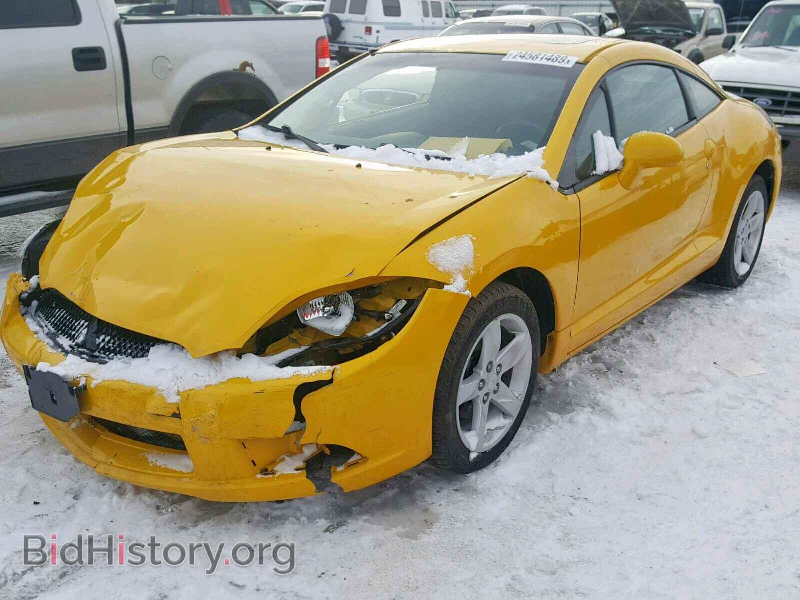 2009 MITSUBISHI ECLIPSE - VIN: 4A3AK24F19E028475 - Photo 2