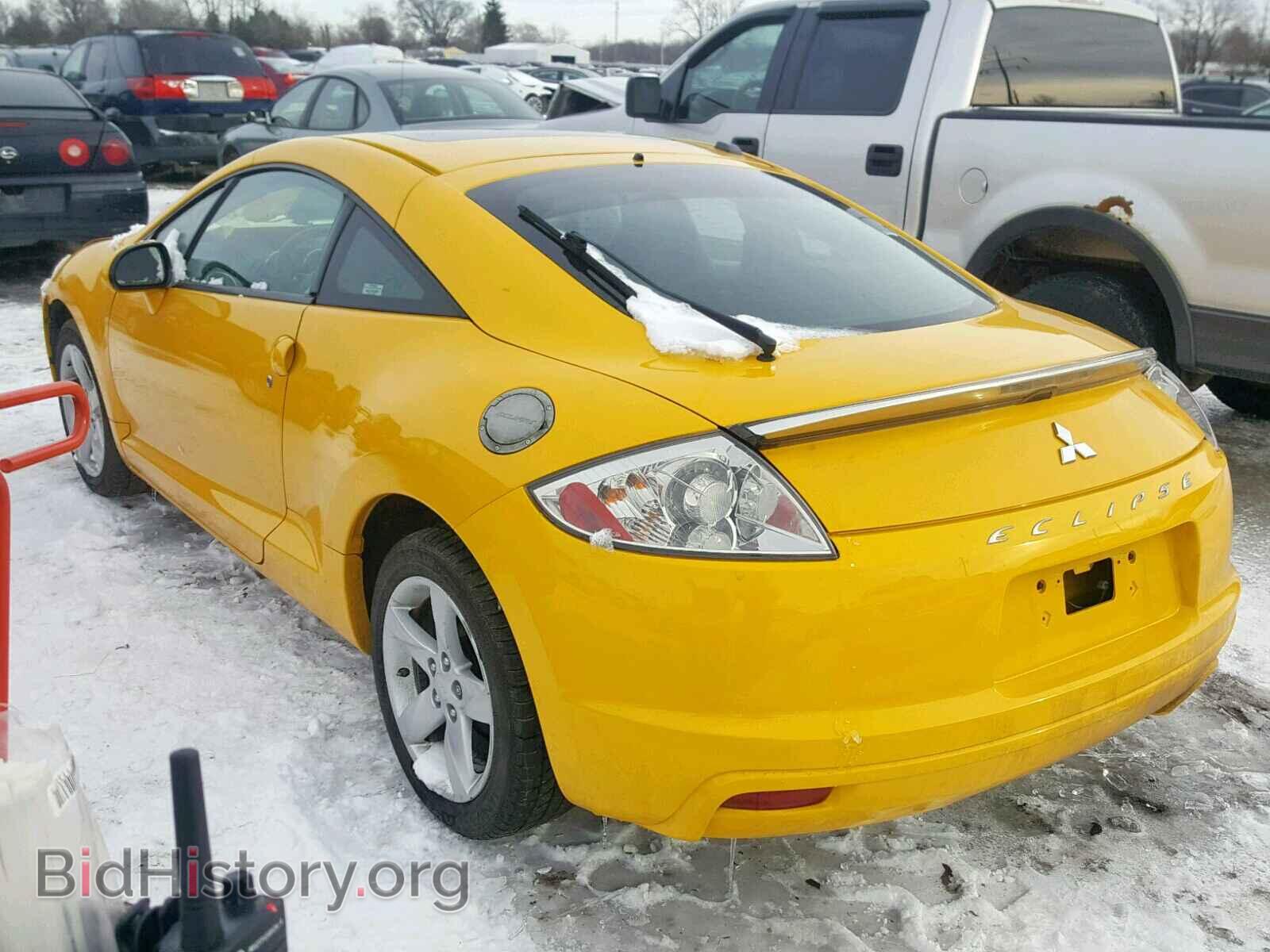 2009 MITSUBISHI ECLIPSE - VIN: 4A3AK24F19E028475 - Photo 3