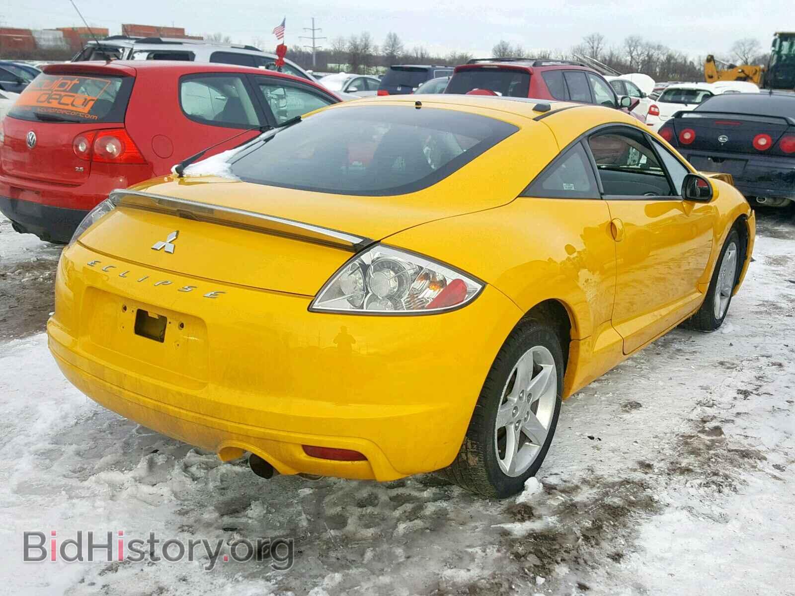 2009 MITSUBISHI ECLIPSE - VIN: 4A3AK24F19E028475 - Photo 4