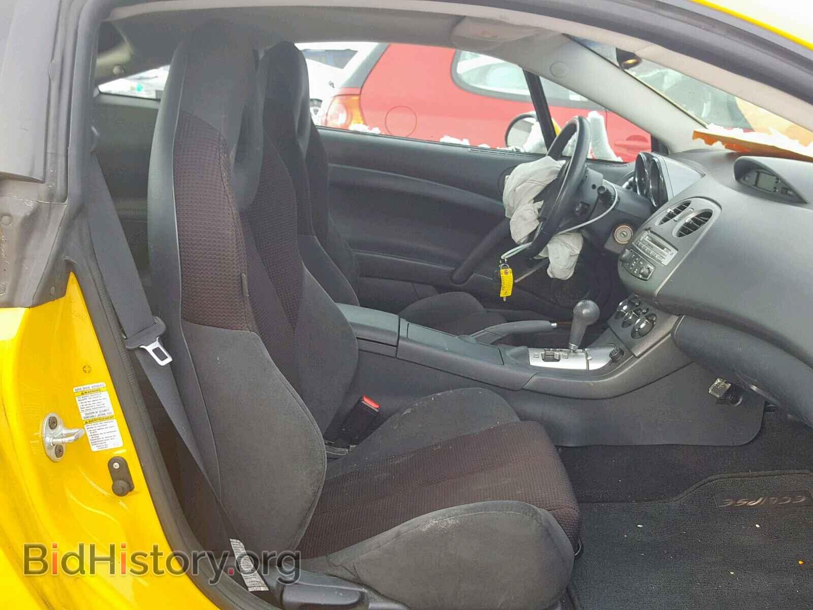 2009 MITSUBISHI ECLIPSE - VIN: 4A3AK24F19E028475 - Photo 5