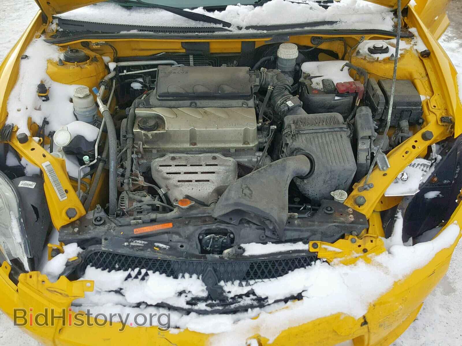 2009 MITSUBISHI ECLIPSE - VIN: 4A3AK24F19E028475 - Photo 7