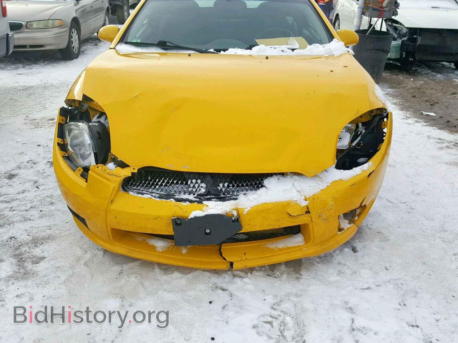 2009 MITSUBISHI ECLIPSE - VIN: 4A3AK24F19E028475 - Photo 9