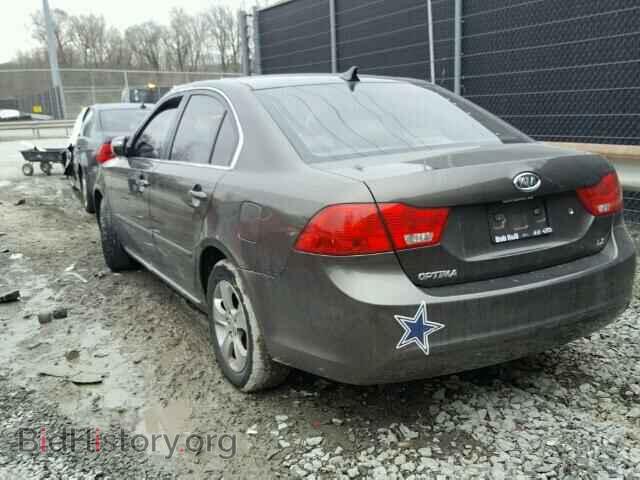 2009 KIA OPTIMA - VIN: KNAGE228695291177 - Фото 3