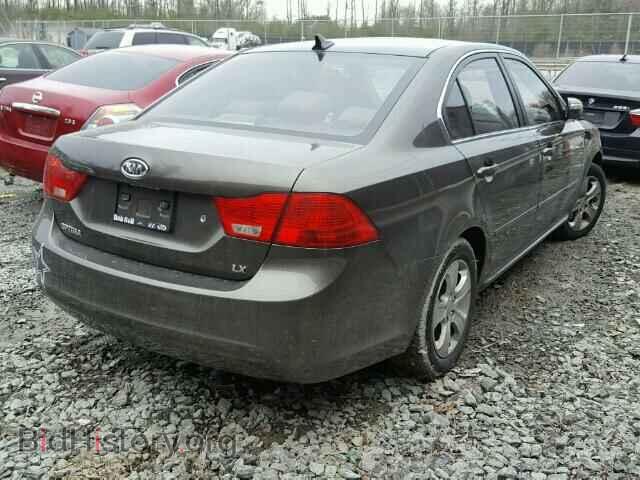 2009 KIA OPTIMA - VIN: KNAGE228695291177 - Фото 4
