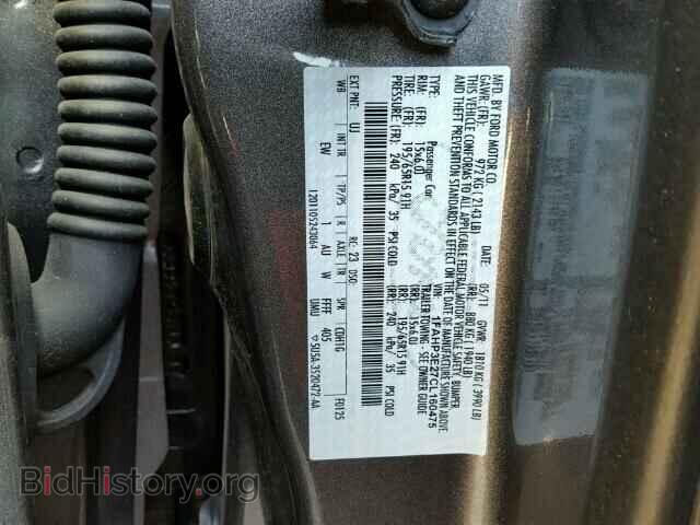 2012 FORD FOCUS - VIN: 1FAHP3E27CL160475 - Photo 10