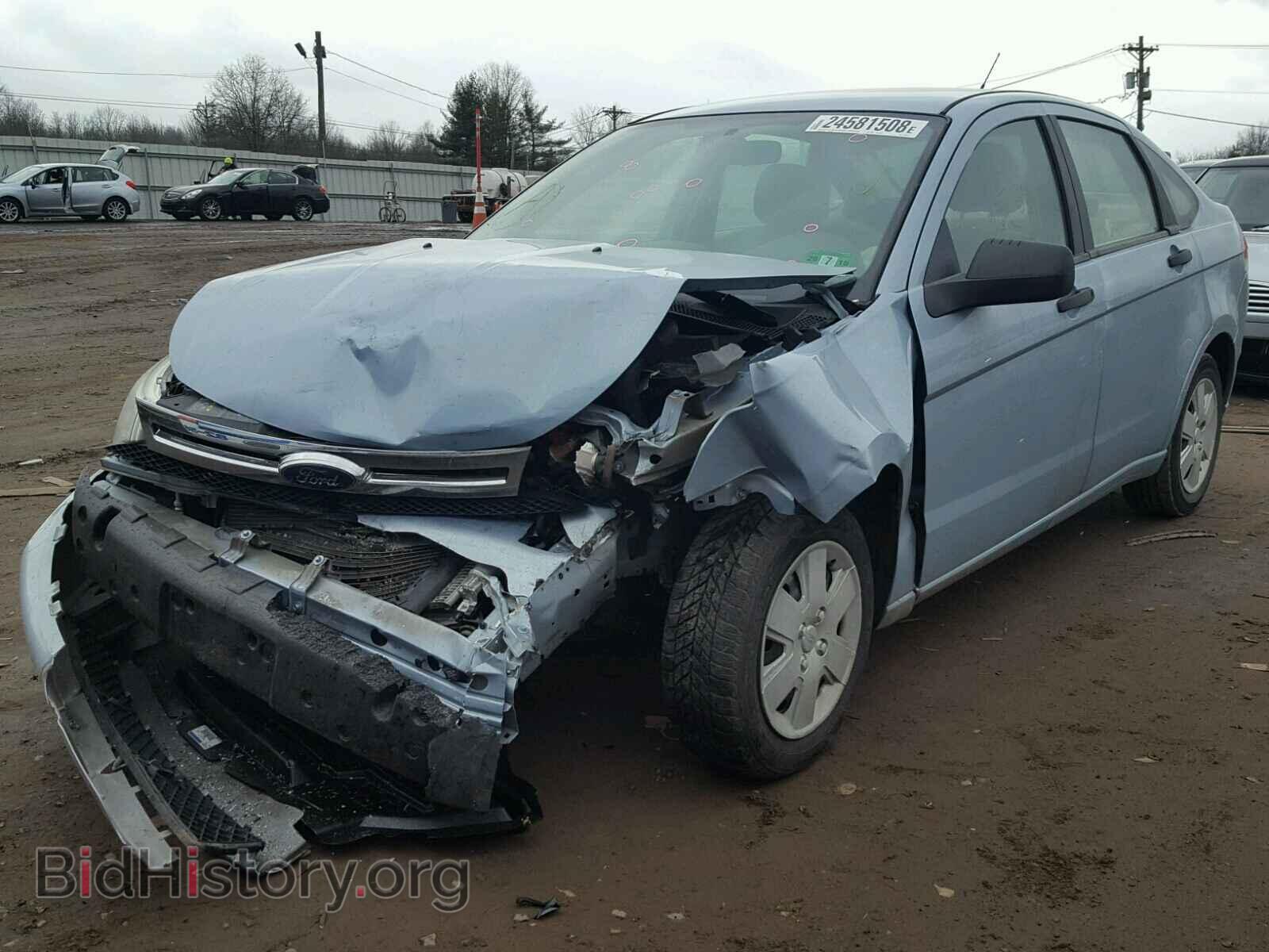 2008 FORD FOCUS - VIN: 1FAHP34NX8W278814 - Фото 2