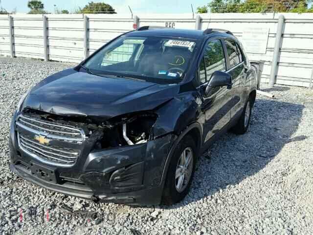 2016 CHEVROLET TRAX - VIN: 3GNCJLSB5GL158235 - Фото 2