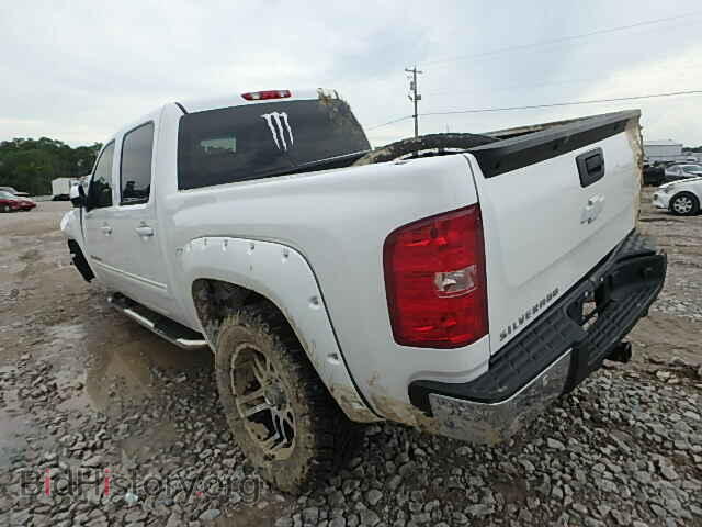 2009 CHEVROLET SILVERADO - VIN: 3GCEK33M79G118832 - Фото 3