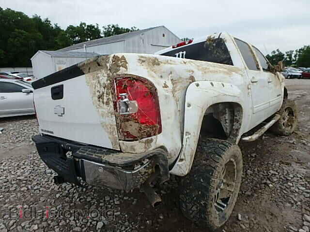 2009 CHEVROLET SILVERADO - VIN: 3GCEK33M79G118832 - Фото 4
