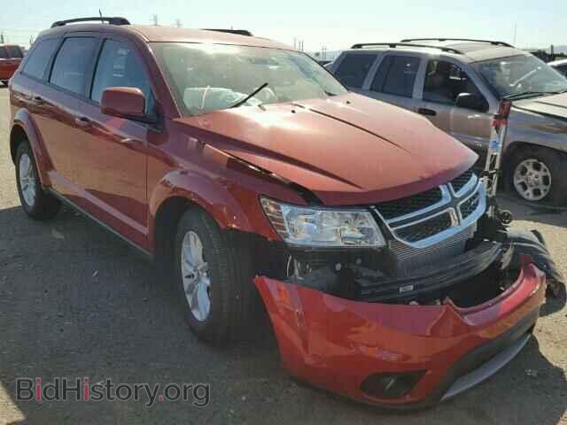 Фотография 3C4PDCBG9HT528097 - DODGE JOURNEY 2017
