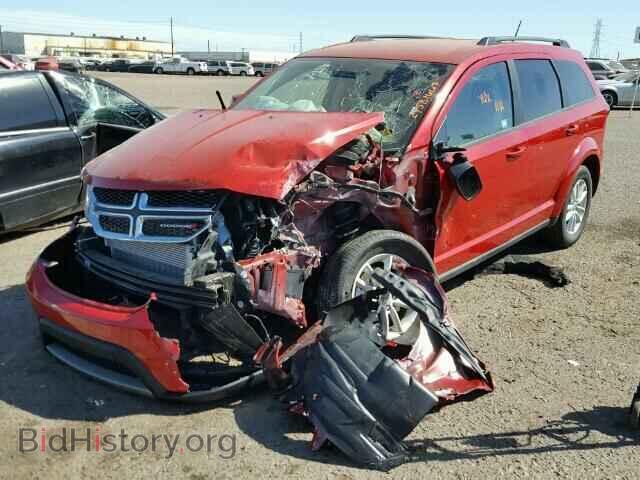 2017 DODGE JOURNEY - VIN: 3C4PDCBG9HT528097 - Фото 2