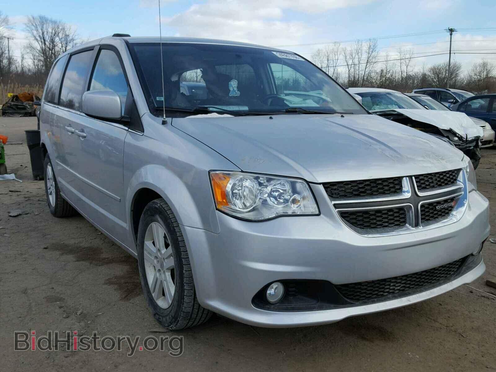 Photo 2C4RDGDGXCR215567 - DODGE CARAVAN 2012