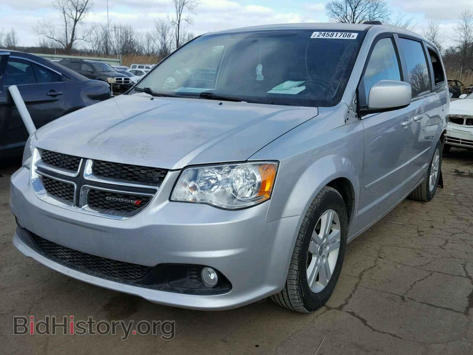 2012 DODGE CARAVAN - VIN: 2C4RDGDGXCR215567 - Фото 2
