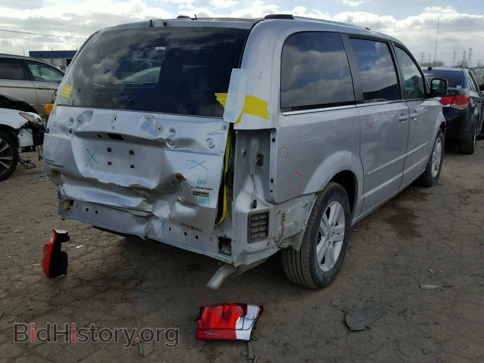 2012 DODGE CARAVAN - VIN: 2C4RDGDGXCR215567 - Фото 4