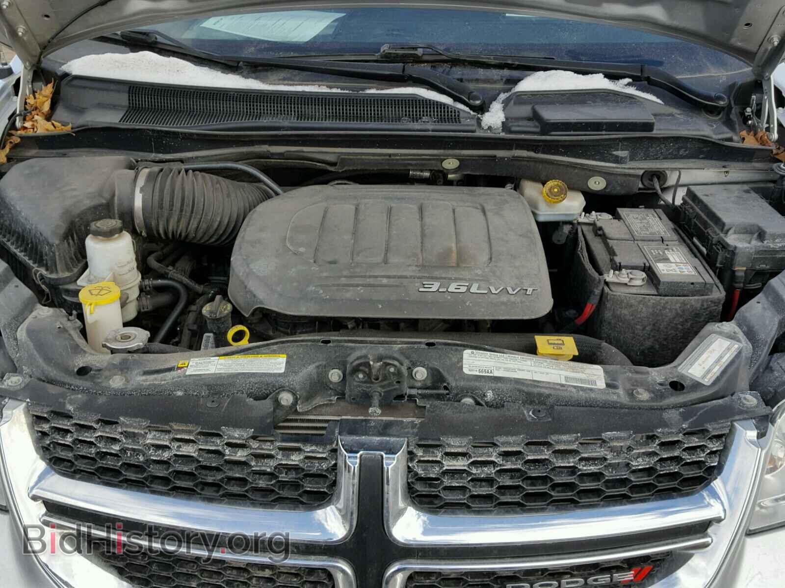 2012 DODGE CARAVAN - VIN: 2C4RDGDGXCR215567 - Фото 7