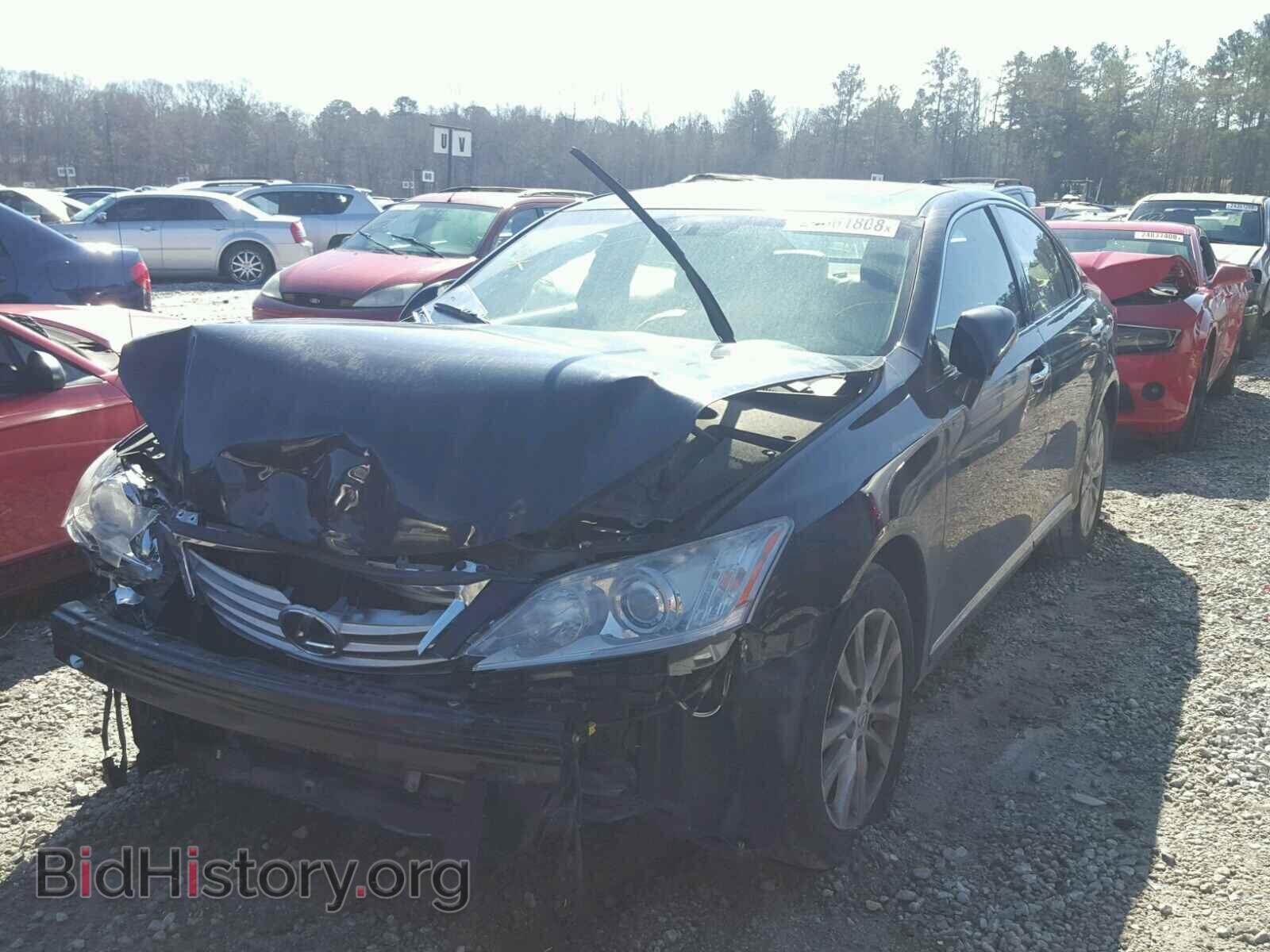 2010 LEXUS ES350 - VIN: JTHBK1EG8A2380143 - Фото 2