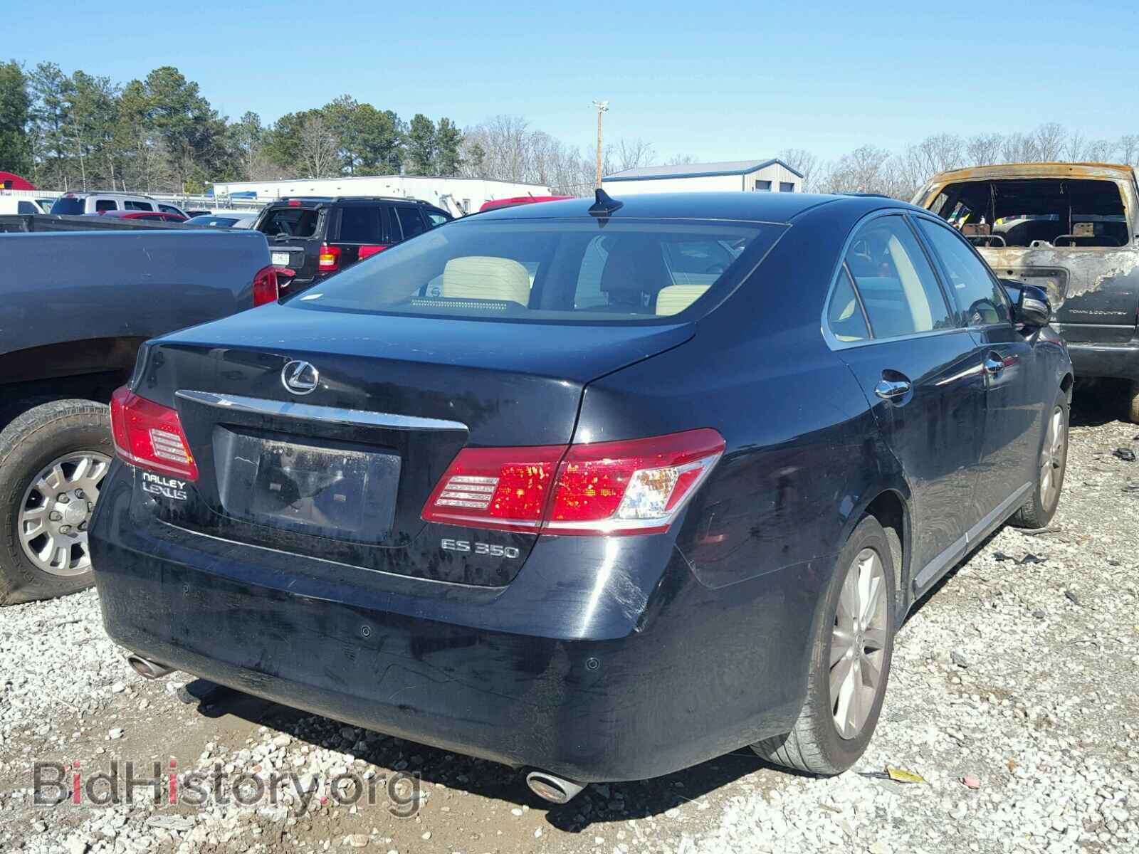 2010 LEXUS ES350 - VIN: JTHBK1EG8A2380143 - Фото 4