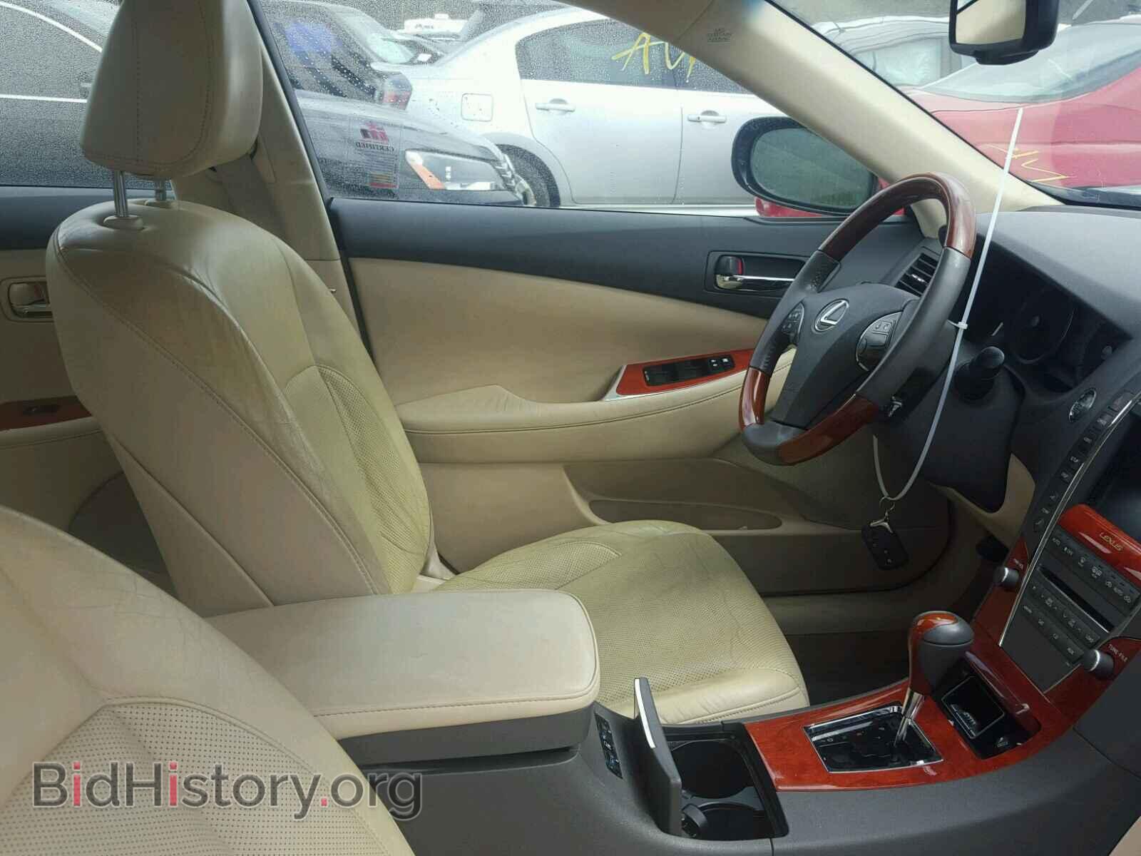 2010 LEXUS ES350 - VIN: JTHBK1EG8A2380143 - Фото 5