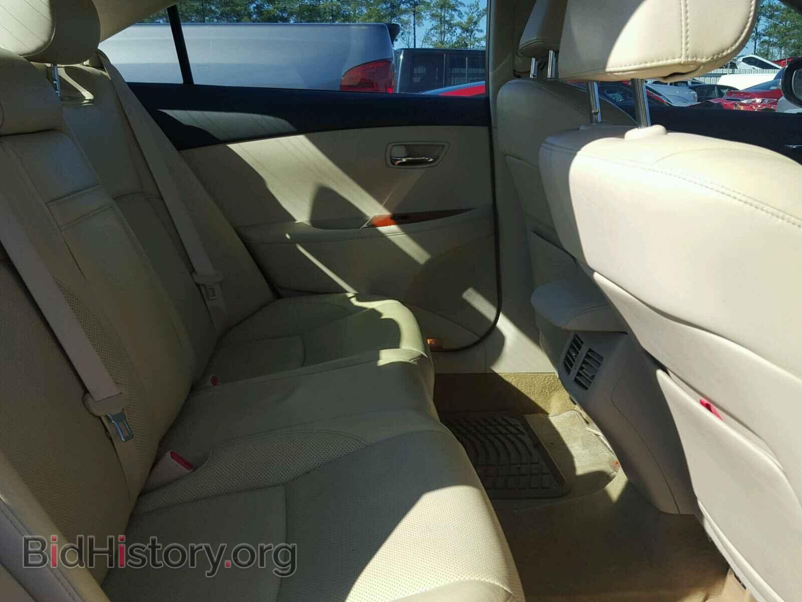 2010 LEXUS ES350 - VIN: JTHBK1EG8A2380143 - Фото 6