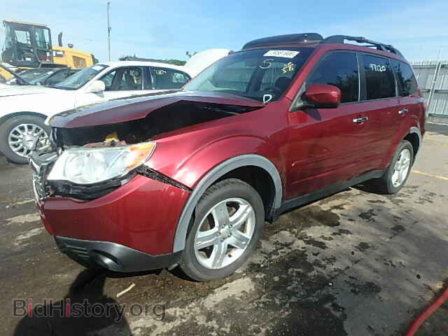2009 SUBARU FORESTER - VIN: JF2SH64649H782810 - Фото 2