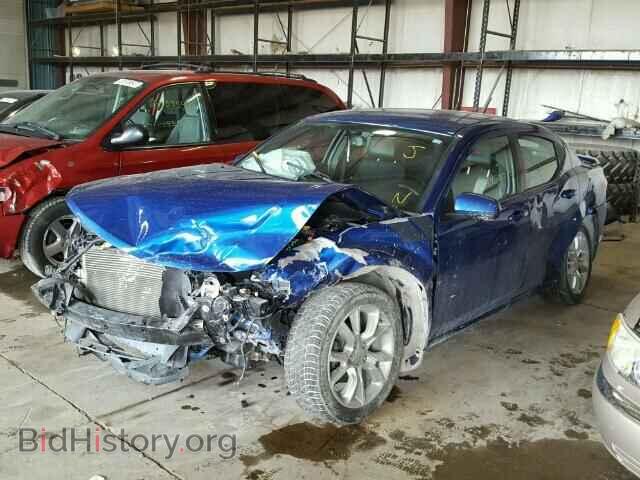 2014 DODGE AVENGER - VIN: 1C3CDZBG9EN130972 - Фото 2