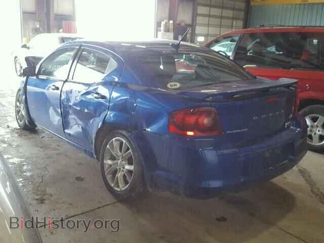 2014 DODGE AVENGER - VIN: 1C3CDZBG9EN130972 - Фото 3