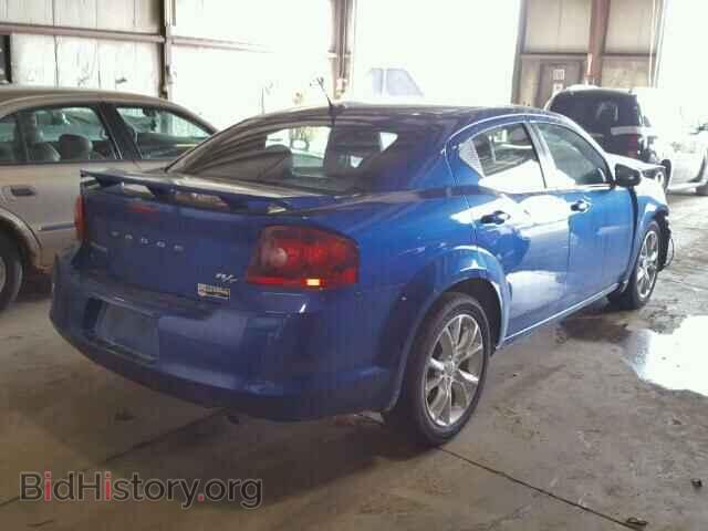 2014 DODGE AVENGER - VIN: 1C3CDZBG9EN130972 - Фото 4