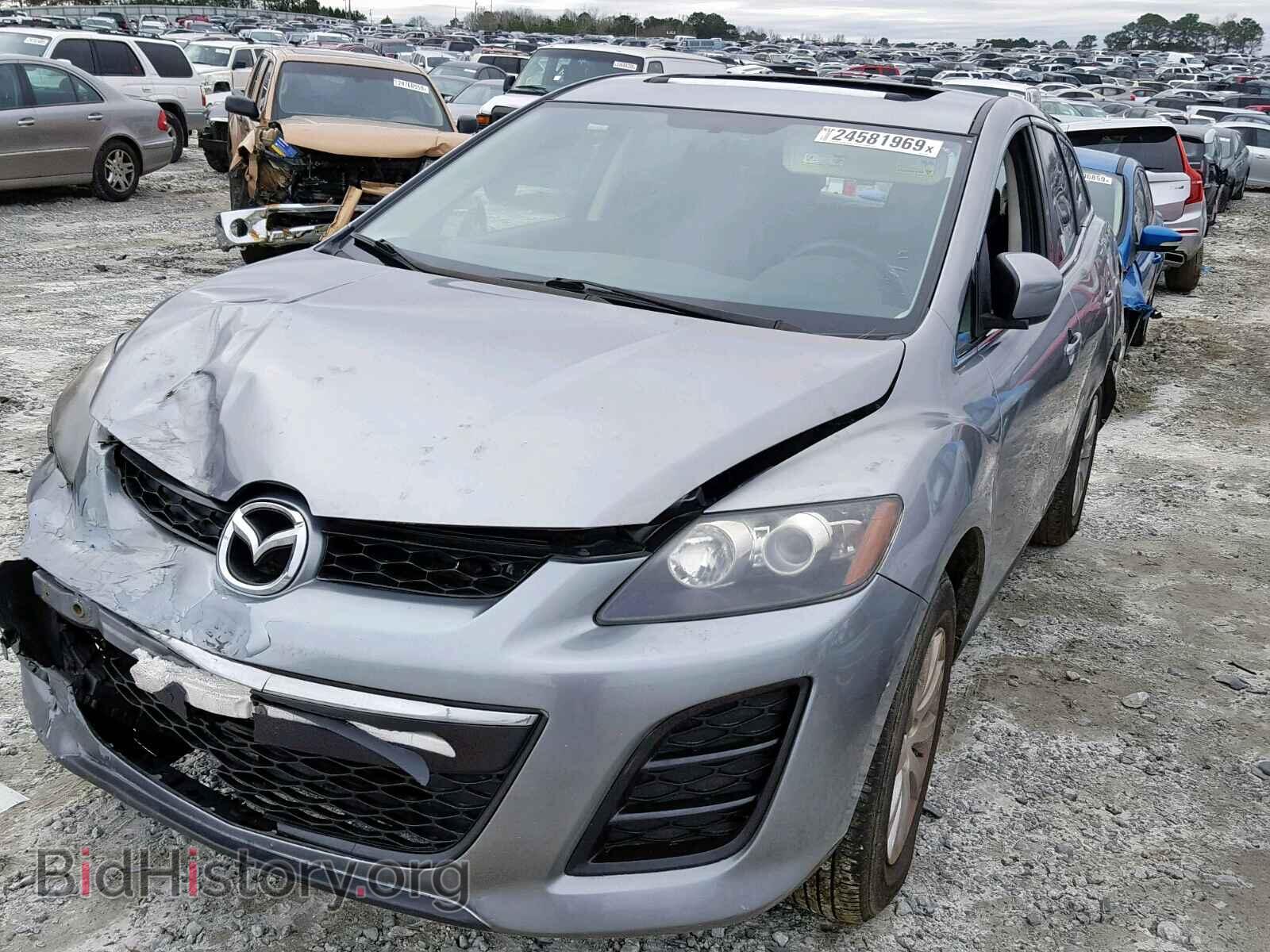 2011 MAZDA CX-7 - VIN: JM3ER2C58B0353143 - Фото 2