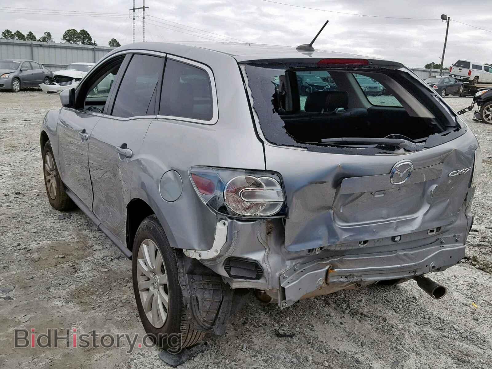 2011 MAZDA CX-7 - VIN: JM3ER2C58B0353143 - Фото 3