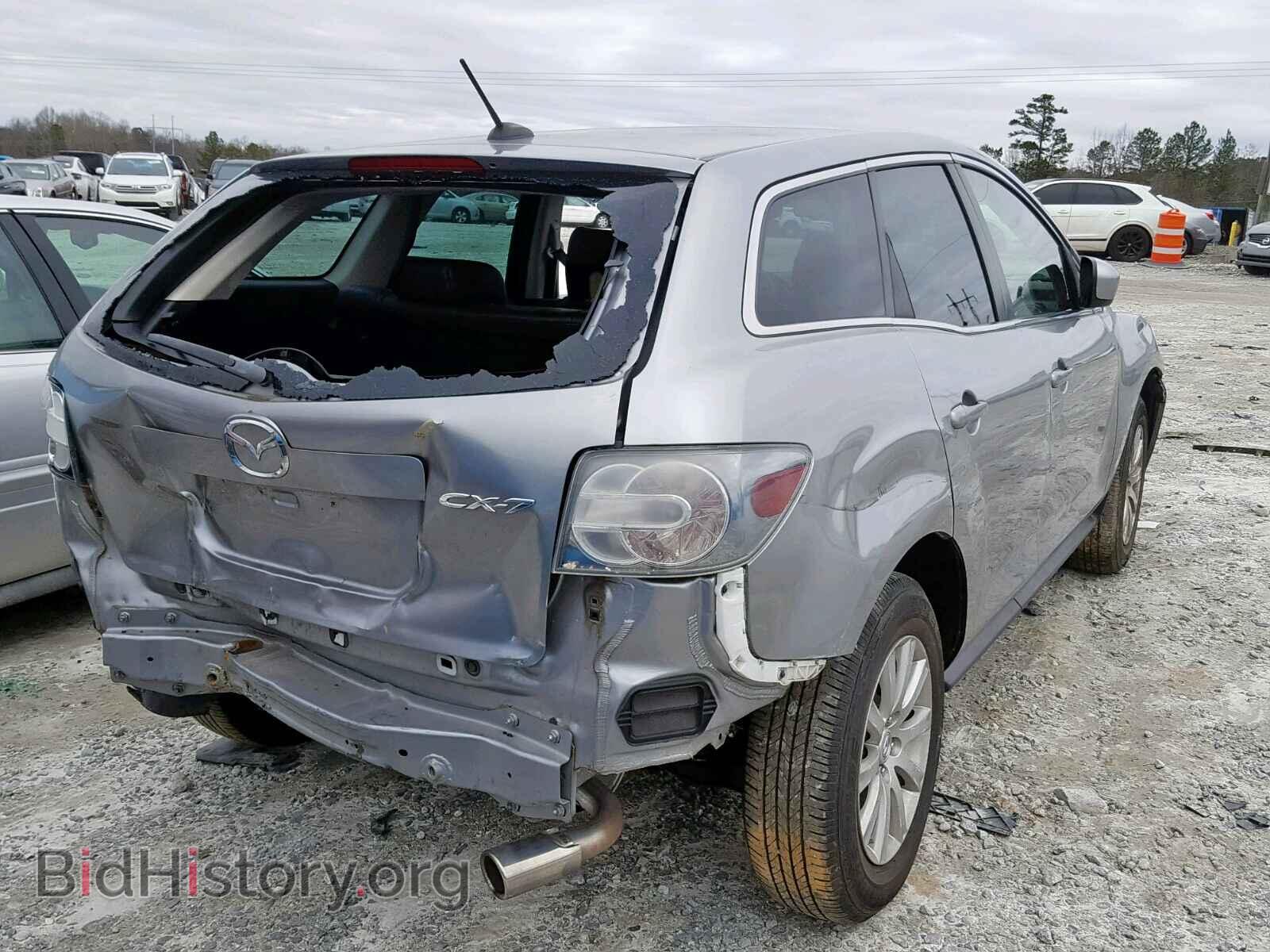 2011 MAZDA CX-7 - VIN: JM3ER2C58B0353143 - Фото 4