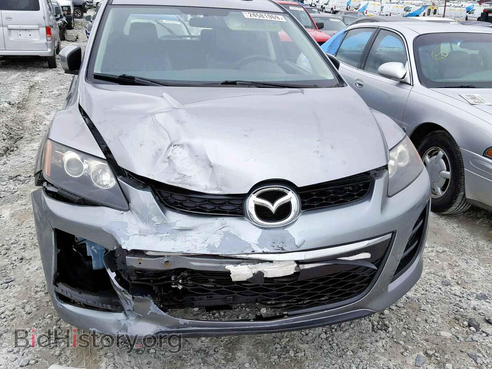 2011 MAZDA CX-7 - VIN: JM3ER2C58B0353143 - Фото 9