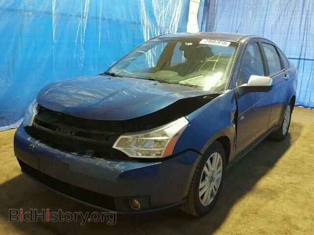 2008 FORD FOCUS - VIN: 1FAHP35N78W220366 - Фото 2