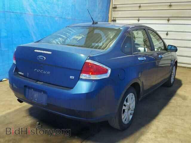 2008 FORD FOCUS - VIN: 1FAHP35N78W220366 - Фото 4