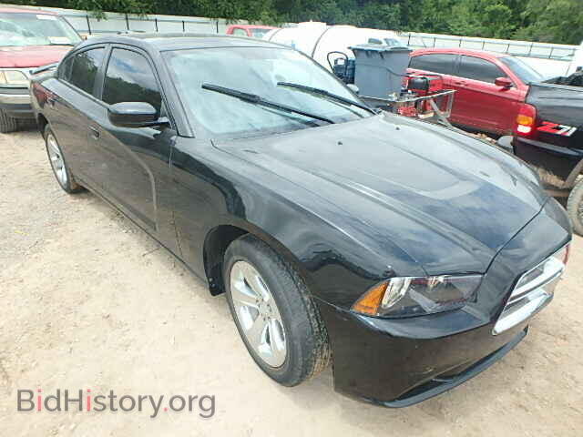 Фотография 2C3CDXHG3DH571077 - DODGE CHARGER 2013