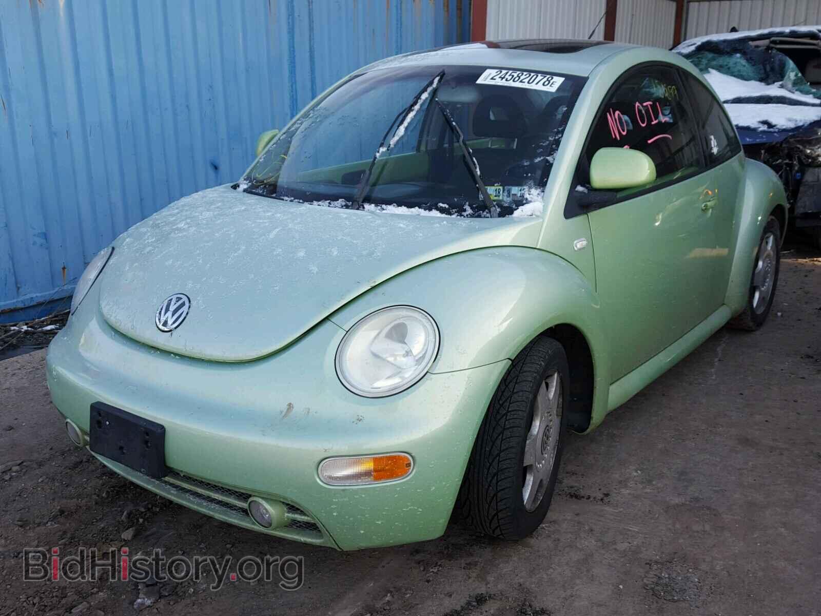 2000 VOLKSWAGEN BEETLE - VIN: 3VWCD21C4YM430111 - Фото 2
