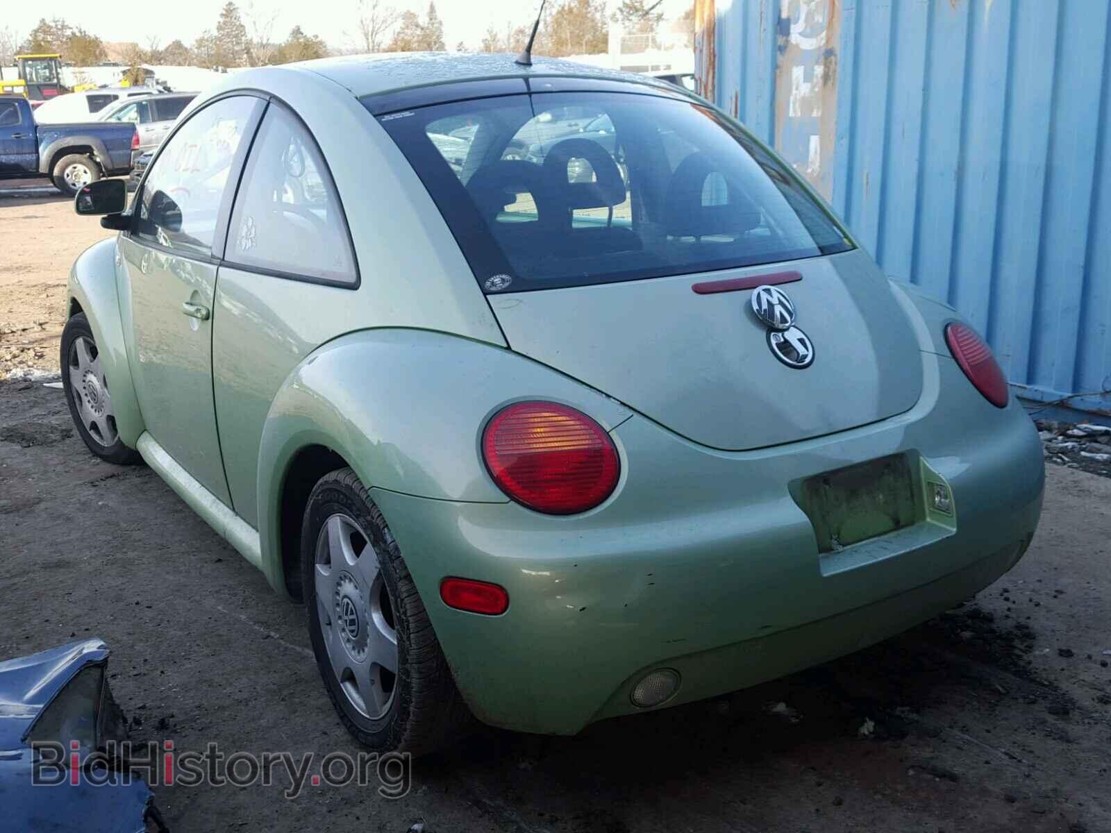 2000 VOLKSWAGEN BEETLE - VIN: 3VWCD21C4YM430111 - Фото 3