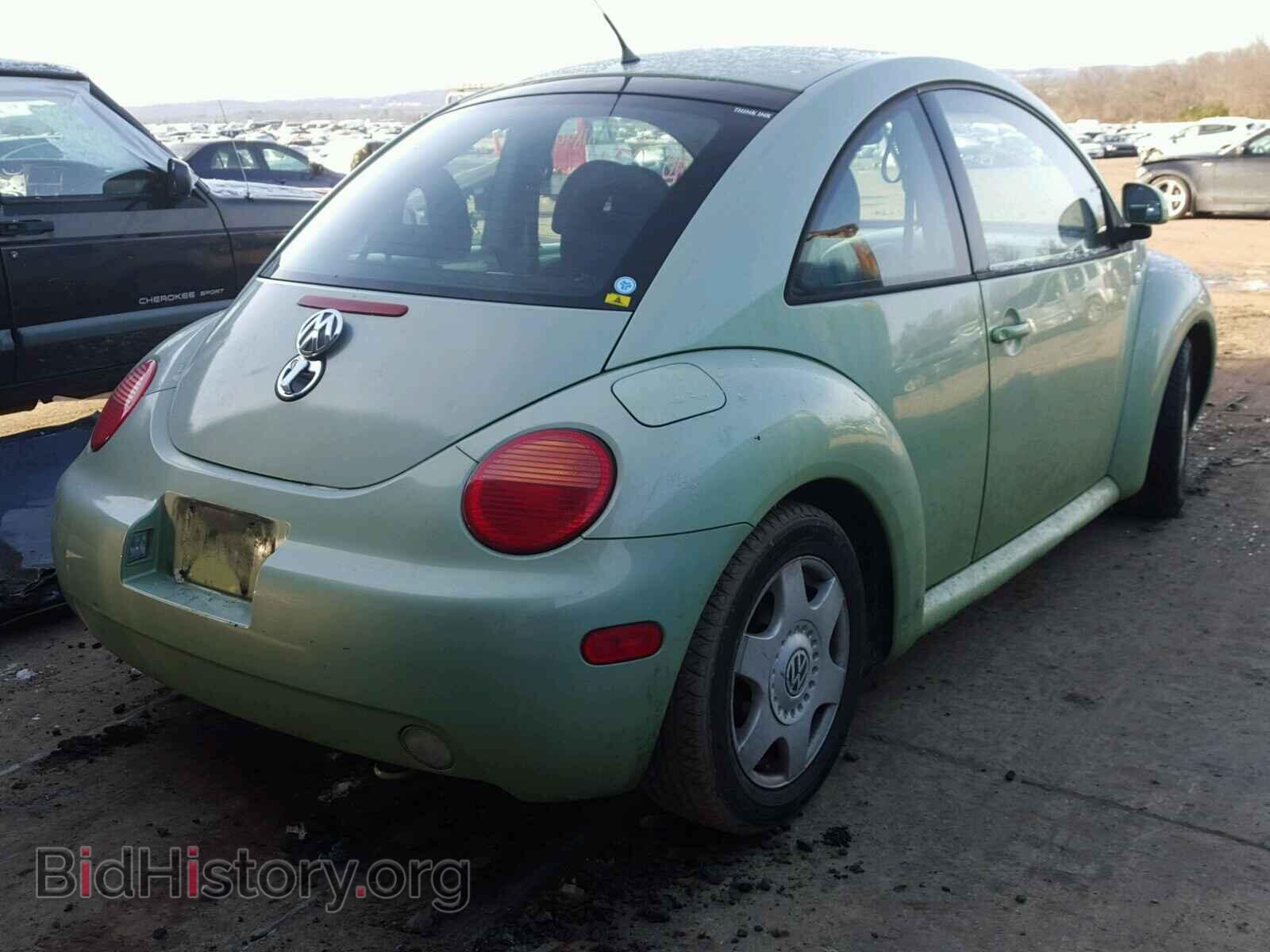 2000 VOLKSWAGEN BEETLE - VIN: 3VWCD21C4YM430111 - Фото 4
