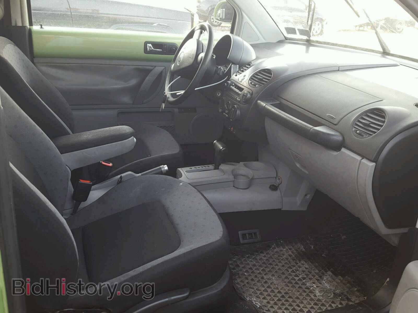 2000 VOLKSWAGEN BEETLE - VIN: 3VWCD21C4YM430111 - Фото 5