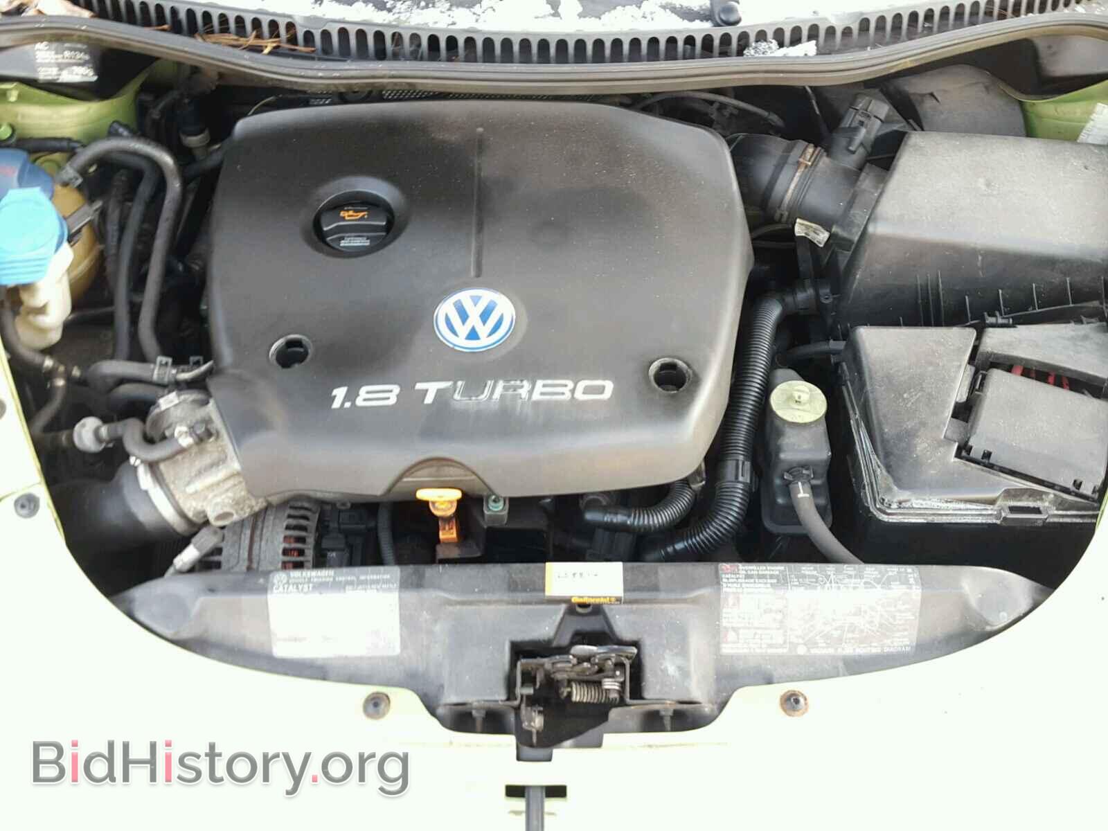 2000 VOLKSWAGEN BEETLE - VIN: 3VWCD21C4YM430111 - Фото 7