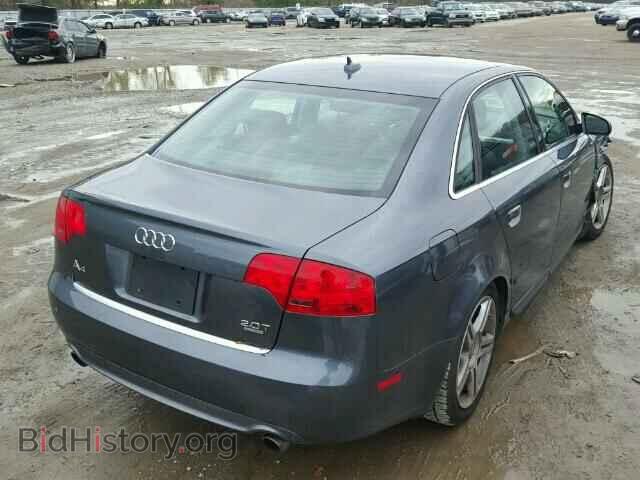 2008 AUDI A4 - VIN: WAUDF78E78A050616 - Photo 4