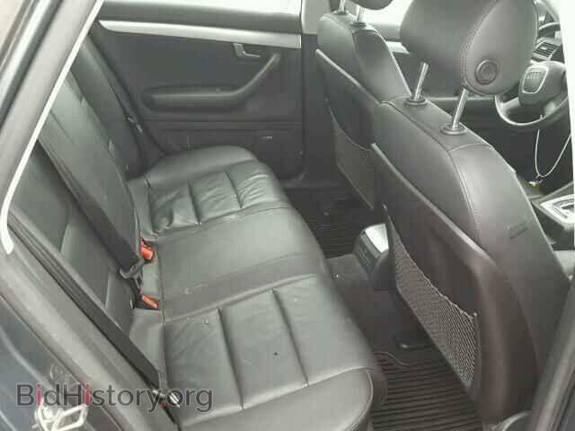 2008 AUDI A4 - VIN: WAUDF78E78A050616 - Photo 6