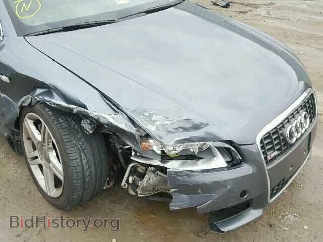 2008 AUDI A4 - VIN: WAUDF78E78A050616 - Photo 9