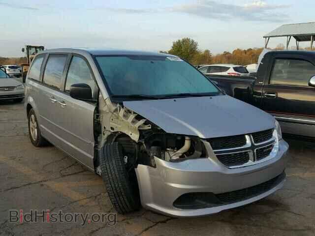 Фотография 2C4RDGBG3DR798584 - DODGE CARAVAN 2013