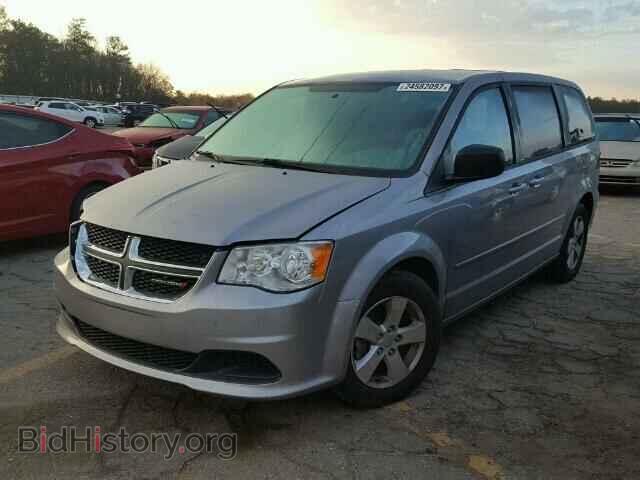 2013 DODGE CARAVAN - VIN: 2C4RDGBG3DR798584 - Фото 2