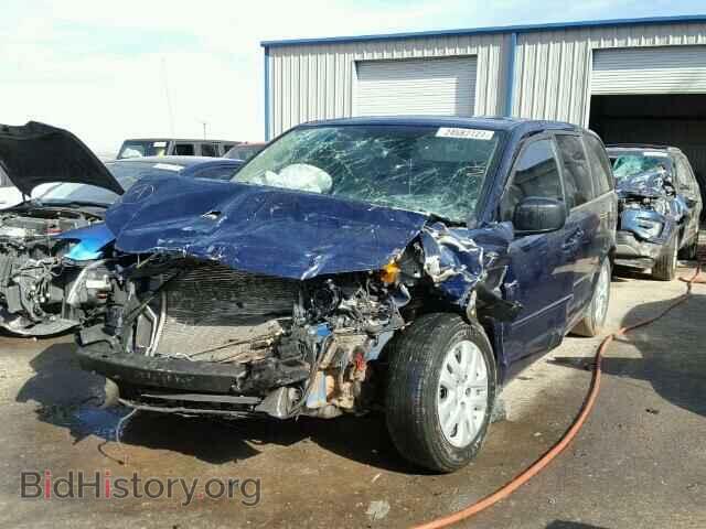 2014 DODGE CARAVAN - VIN: 2C4RDGBG2ER198964 - Фото 2